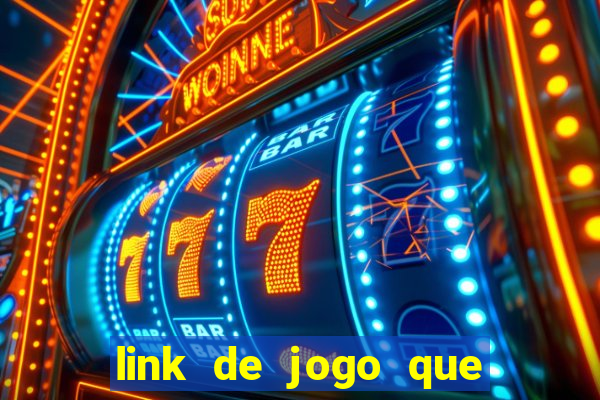link de jogo que ganha dinheiro sem depositar